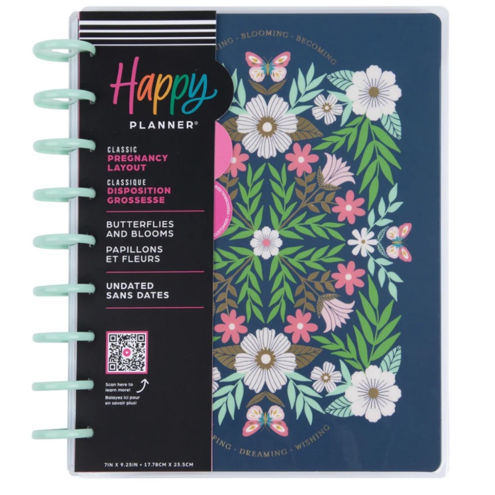 NWT- Happy Planner Undated Pregnancy Planner